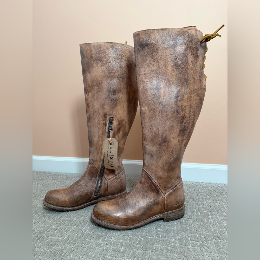 BED|STU NWT Manchester Tall Boots
